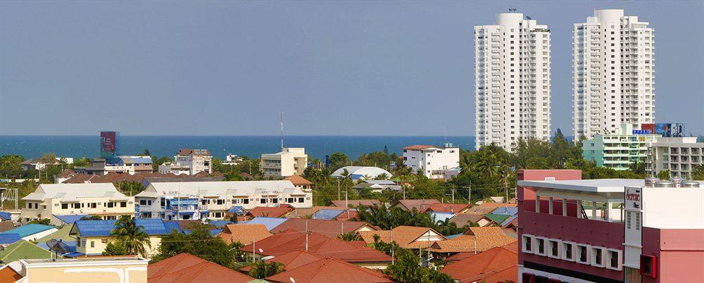 Hotel Initial Hua Hin - Sha Plus Exterior foto